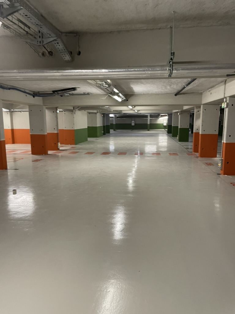 Transition entre deux zones, Clichy (92)
